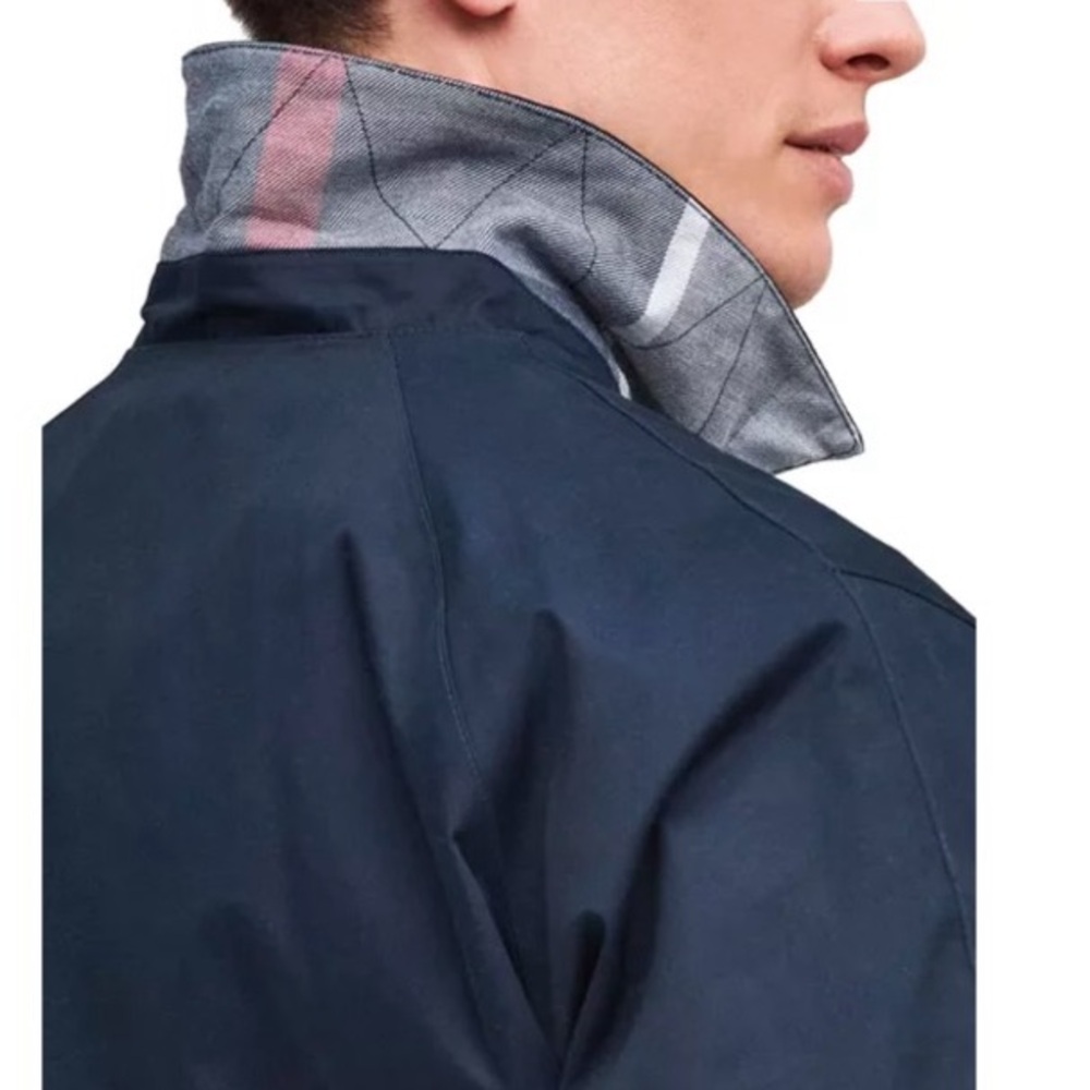 Men’s Barbour Lorden Waterproof Overcoat - Picture 5 of 10